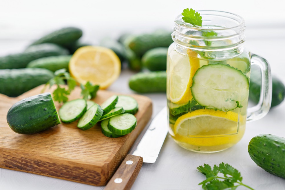 uhorková limonáda