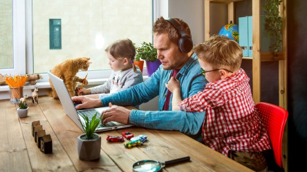 Ako sa dostať do formy počas home office?