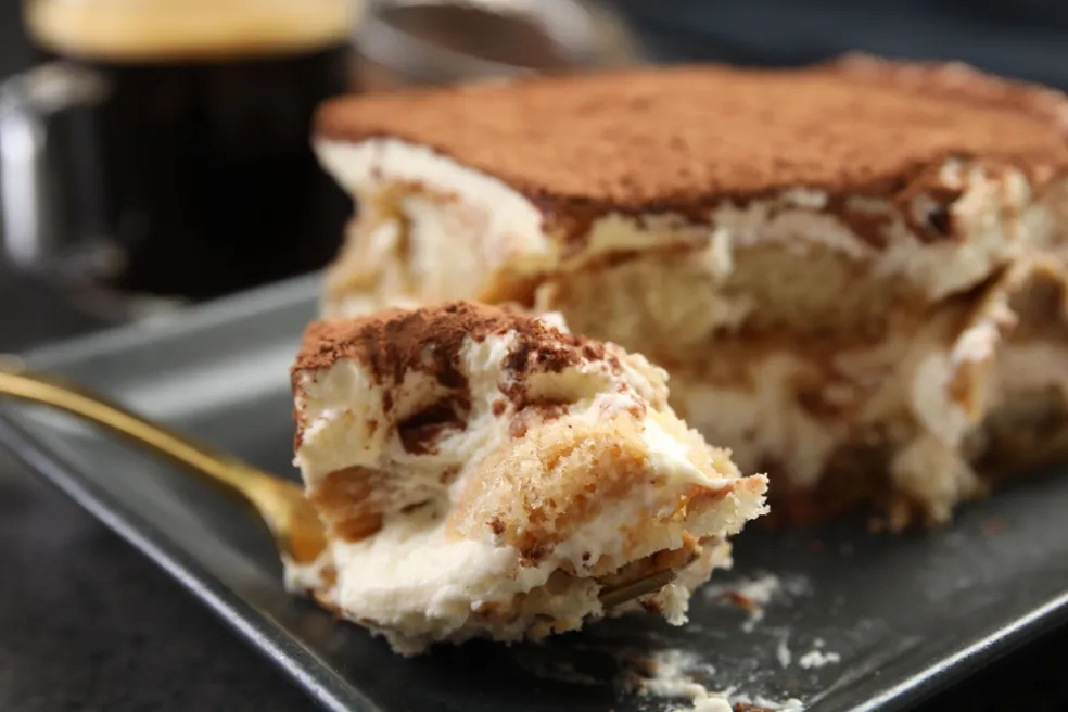 príprava tiramisu bez vajec